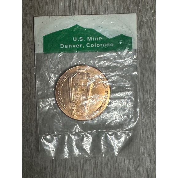 US Department of the Treasury Copper Round - Picture 2 of 2